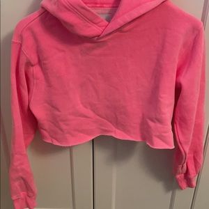 Cropped TNA Sweatshirt Hoodie